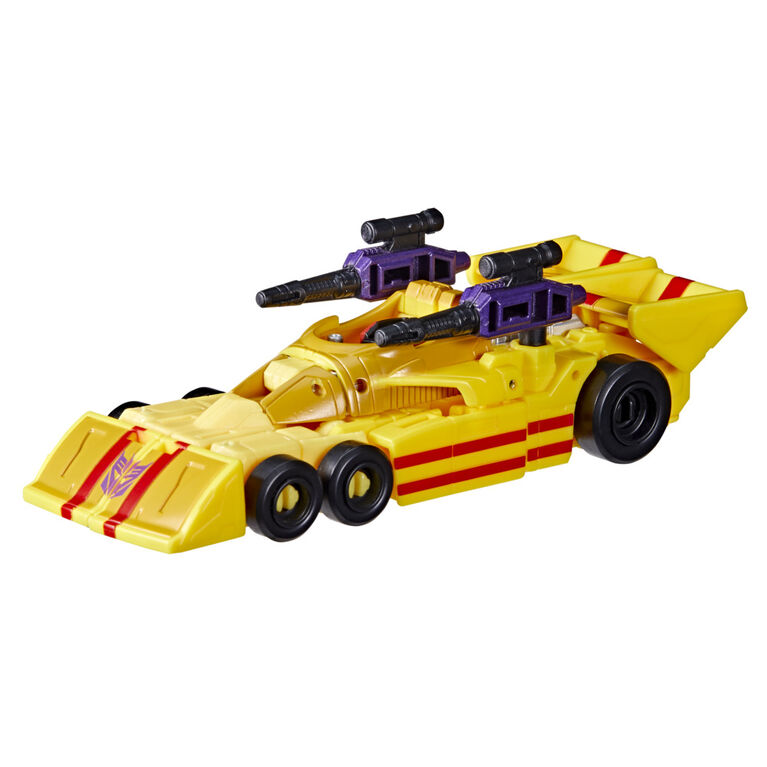 Transformers Toys Generations Legacy Deluxe Decepticon Dragstrip Action Figure