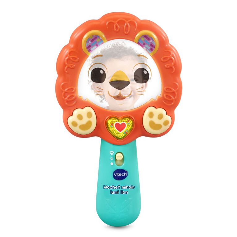 VTech Hochet miroir lumi lion - Édition française