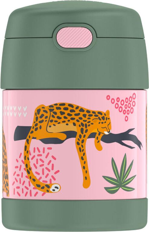 Thermos Funtainer Food Jar Cheetah 10oz