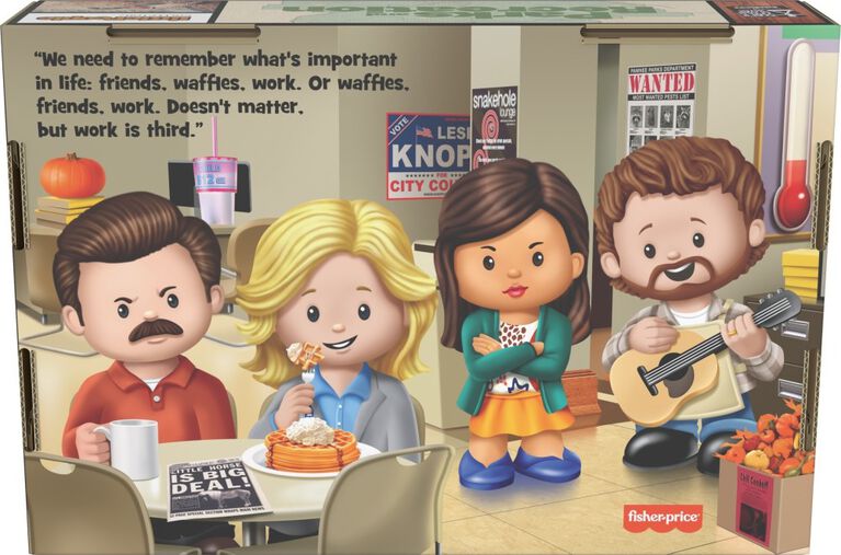 Fisher-Price Little People Collector Parks and Recreation Special Edition Set