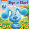 Sign with Blue! (Blue's Clues and You) - English Edition