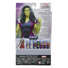 Marvel Legends Series Disney Plus She-Hulk MCU Series Action Figure 6-inch Collectible Toy, includes 2 accessories and 1 Build-A-Figure Part