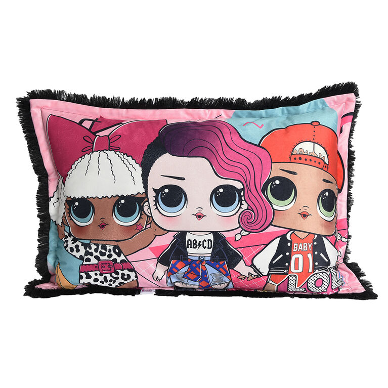 Gros oreiller en peluche de L.O.L. Surprise!