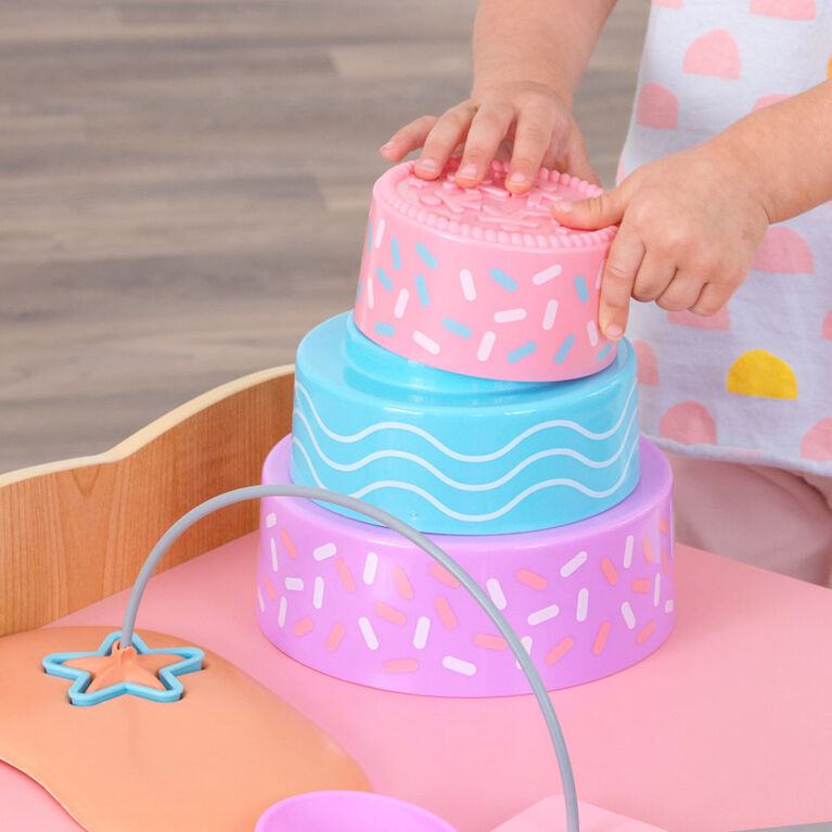 KidKraft Foody Friends: Baking Fun Unicorn Activity Center