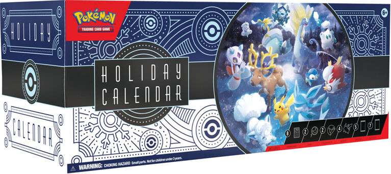 Pokemon 2023 Holiday Calendar - English Edition