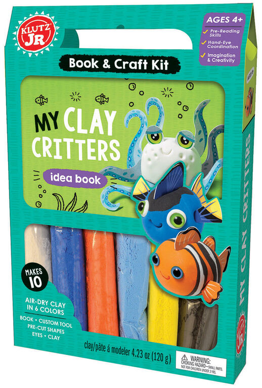 Klutz Jr: My Clay Critters