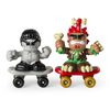 Tech Deck Dudes - 2-Pack Collectible Skater Figures with Boards (Styles and Colors May Vary)