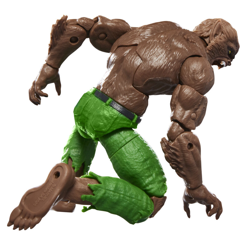 Marvel Legends Series Werewolf By Night Marvel Comics Action Figure