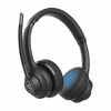 JLab Audio Go Work Wireless On-Ear Headphones Black