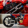 LEGO Technic Ducati Panigale V4 S Motorcycle Toy - Building Set for Adults, Men and Women, Ages 18+ - 42202