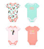 Combinaison à manches courtes Aloha Summer en paquet de 4 de Koala Baby, 18 Mois