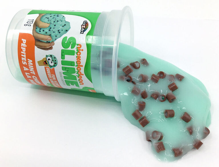 Nickelodeon 4Oz Ice Cream Slime - Assortment May Vary