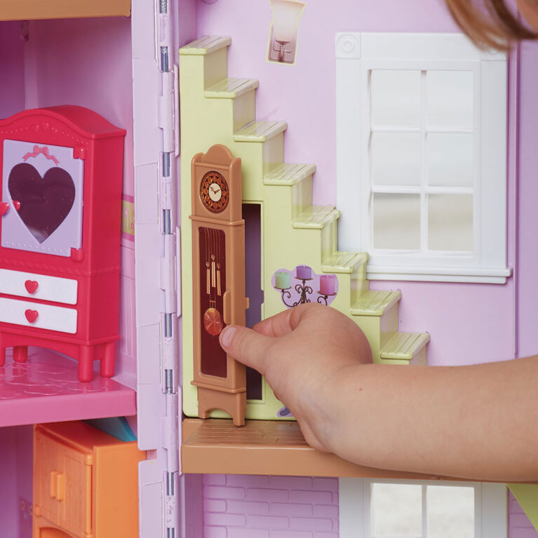 You Me Happy Together Dollhouse Playset Purple Toys R Us Canada Just the right size for fashion dolls. you me happy together dollhouse playset purple