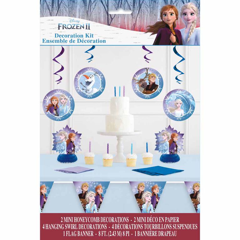 Frozen Decorating Kit, 7 pieces