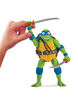 Teenage Mutant Ninja Turtles: Mutant Mayhem Leonardo Deluxe Ninja Shouts Figure