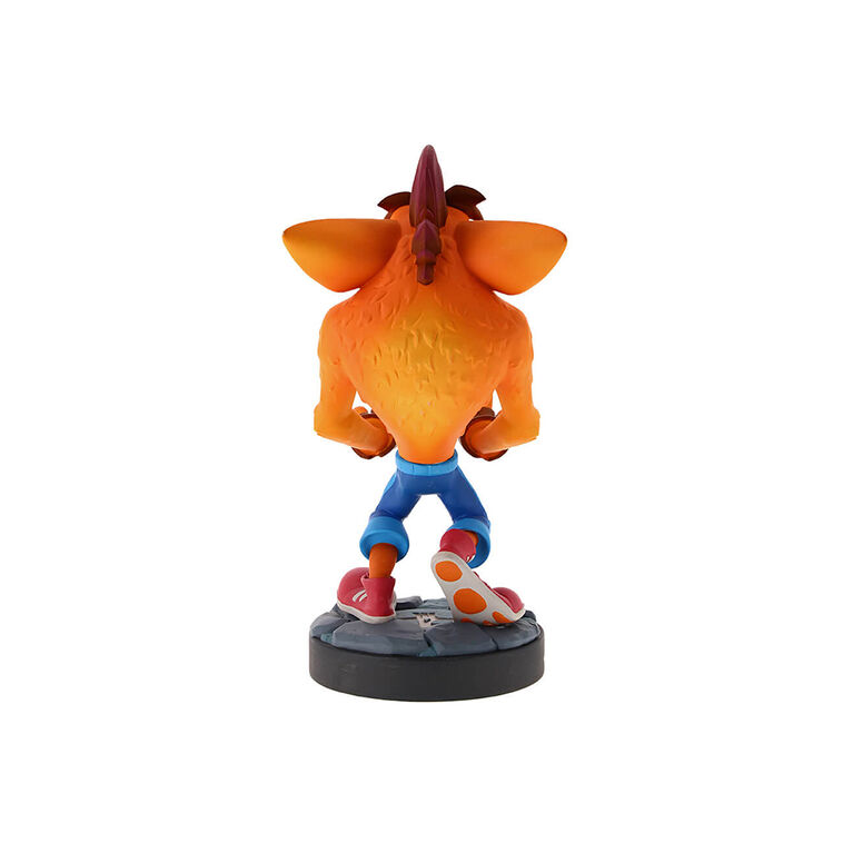 Exquisite Gaming Crash Bandicoot 4 Cable Guy Phone and Controller Holder