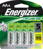 Energizer Recharge Universal AA4