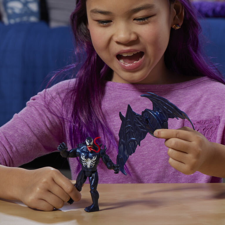 Marvel Spider-Man VenomVersus Epic World of Action Deluxe Venom Figure