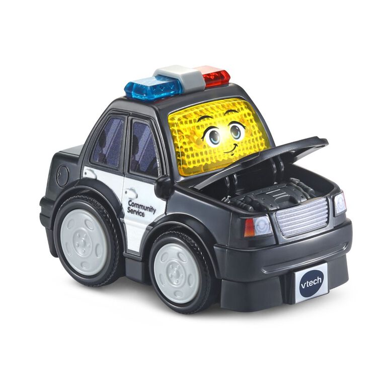 VTech Go! Go! Smart Wheels Lieutenant de police - Édition anglaise