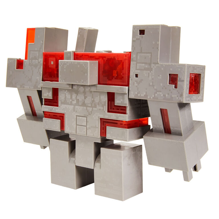 Minecraft Dungeons Redstone Monstrosity Figure Toys R Us Canada