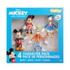 Flexfigs - Disney Mickey Mouse & Friends 4-Pack (Series 1)