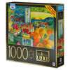 Big Ben 1000-Piece Jigsaw Puzzle, View from Corfe Castle Dorset