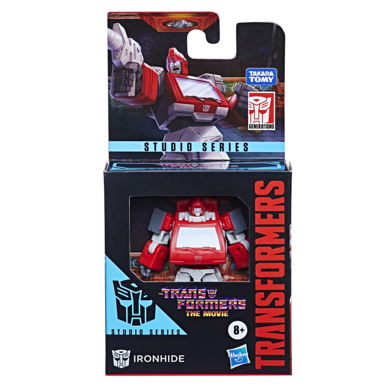 Transformers Studio Series Core Class The Transformers: The Movie Ironhide 3.5" Action Figure