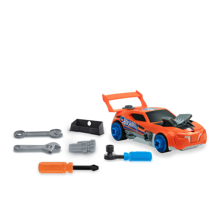 Hot Wheels Ready to Race Custom Car, Twinduction, 29Pieces Toys R Us Canada