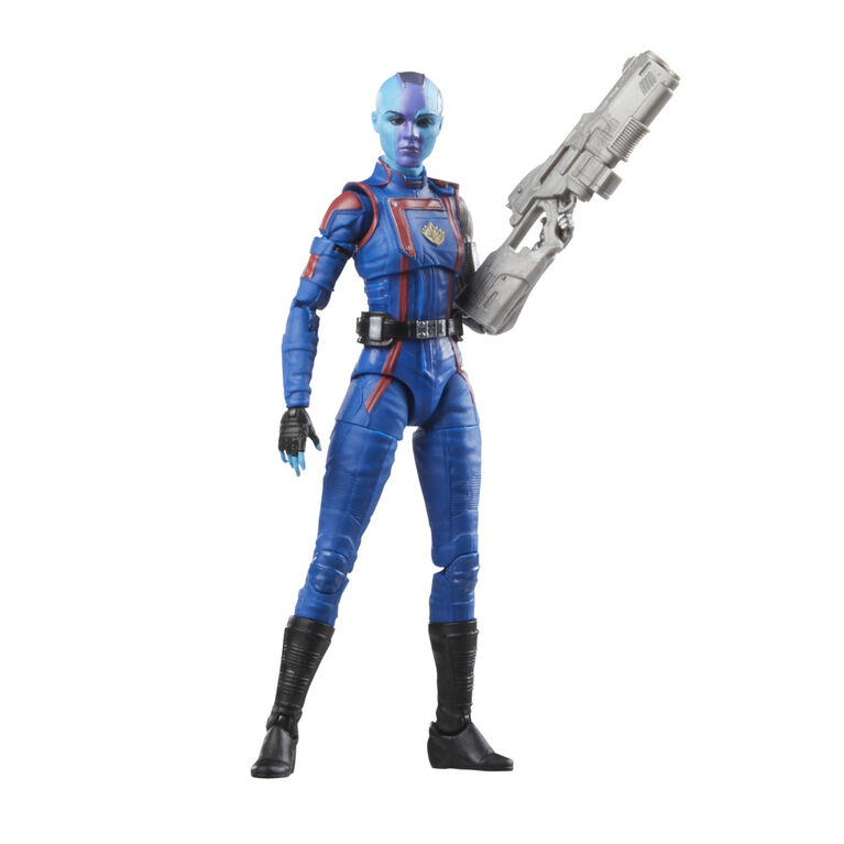 Marvel Legends Series Marvel's Nebula, Guardians of the Galaxy Vol. 3 6-Inch Collectible Action Figures