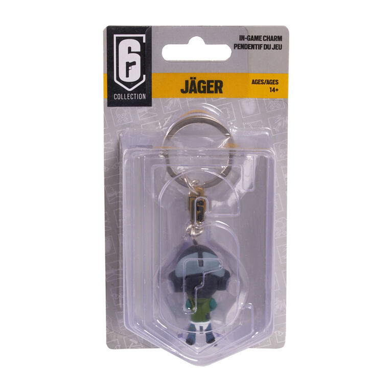 Porte-clés de la Collection Six d'Ubisoft - Jager