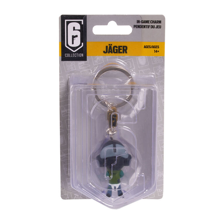 Ubisoft Six Collection Keychain - Jager