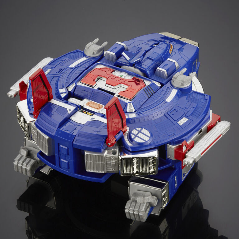 Power Rangers Lightning Collection Zord Ascension Project, figurine de collection Astro Megazord Dans l'espace de 36 cm, échelle 1/144e