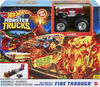 Hot Wheels - Monster Trucks - Coffret de jeu - Éruption volcanique