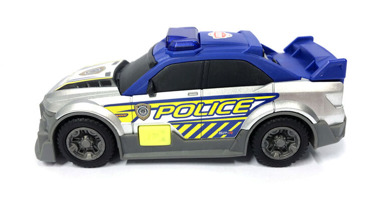 Dickie 15cm Police Car with Lights & Sounds at Toys R Us UK