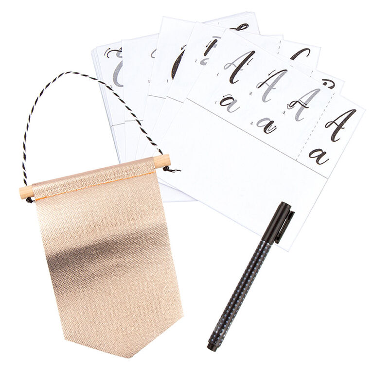 Chill Out & Craft Calligraphy Kit