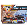 Monster Jam, Official El Toro Loco vs. Northern Nightmare Color-Changing Die-Cast Monster Trucks, 1:64 Scale