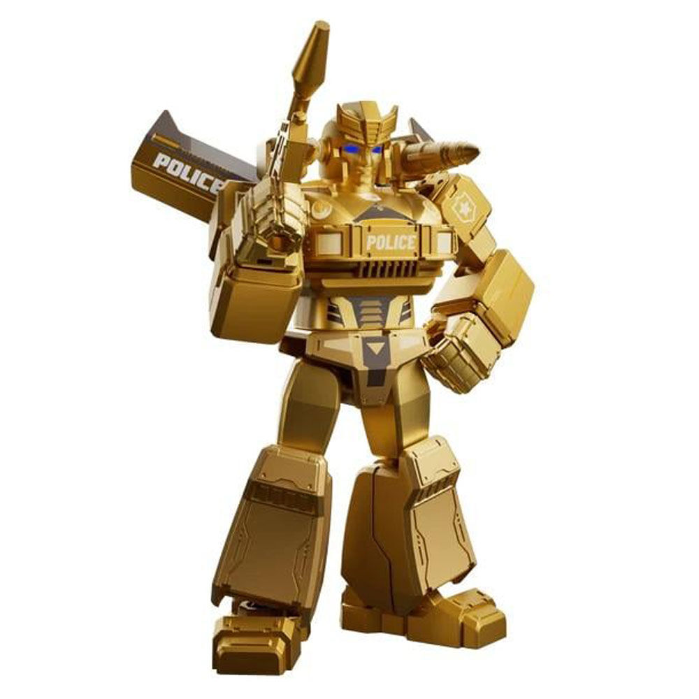 Blokees Transformers- Limited Edition Gold- Series 2 - English Edition