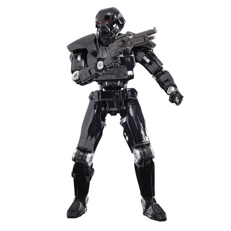 Star Wars The Black Series Dark Trooper Toy 6-Inch-Scale Star Wars: The Mandalorian Collectible Action Figure