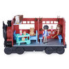 Wizarding World Harry Potter, Magical Minis Hogwarts Express Train Toy Playset with 2 Exclusive Figures, 10 Accessories