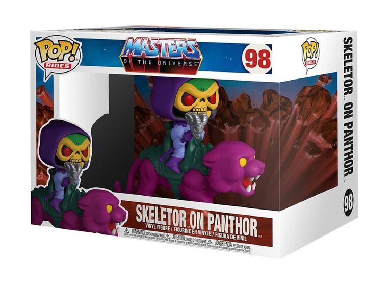 Funko POP! Rides: Masters of the Universe - Skeletor on Panthor