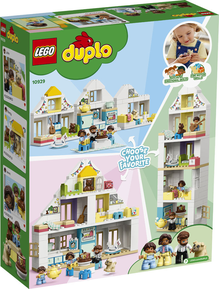 Duplo play outlet house