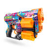 XSHOT Skins Dread Blaster - Robotnik Skin (12 Darts) by ZURU