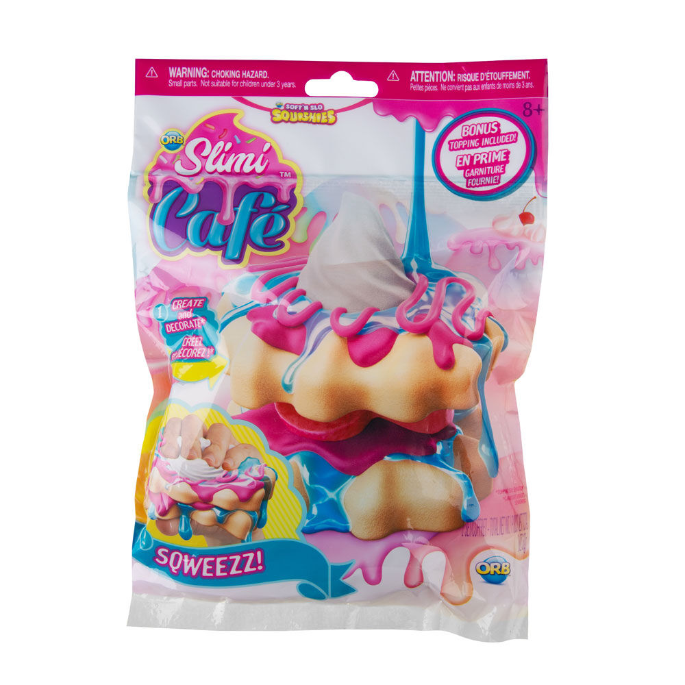 ORB Slimi Cafe Squishy Waffle Stack