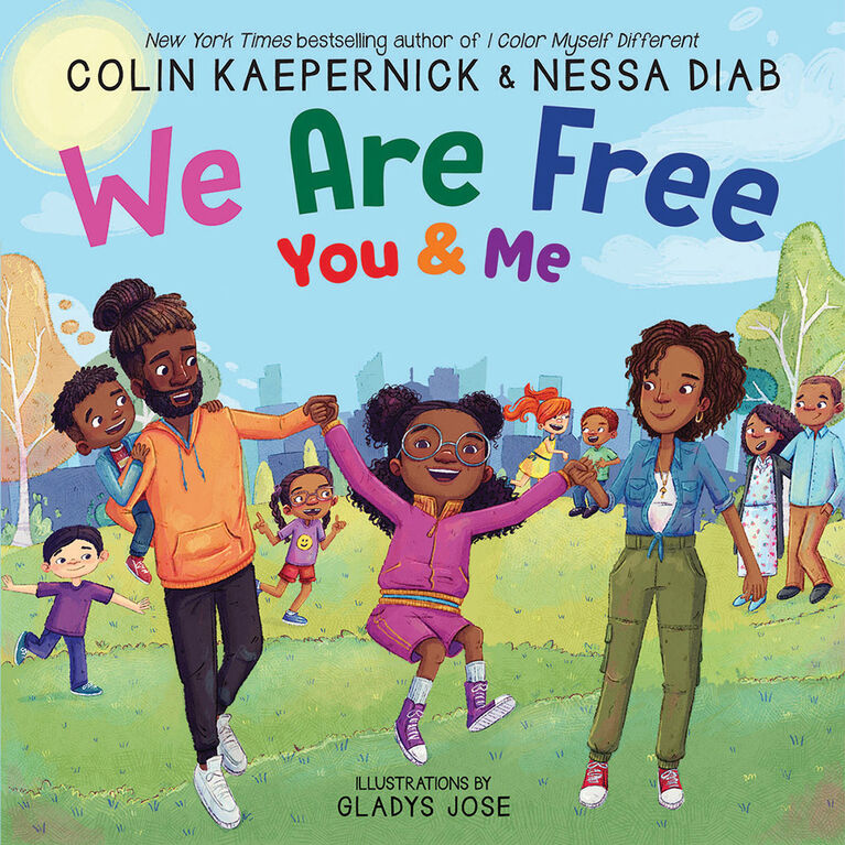 We Are Free, You and Me - English Edition