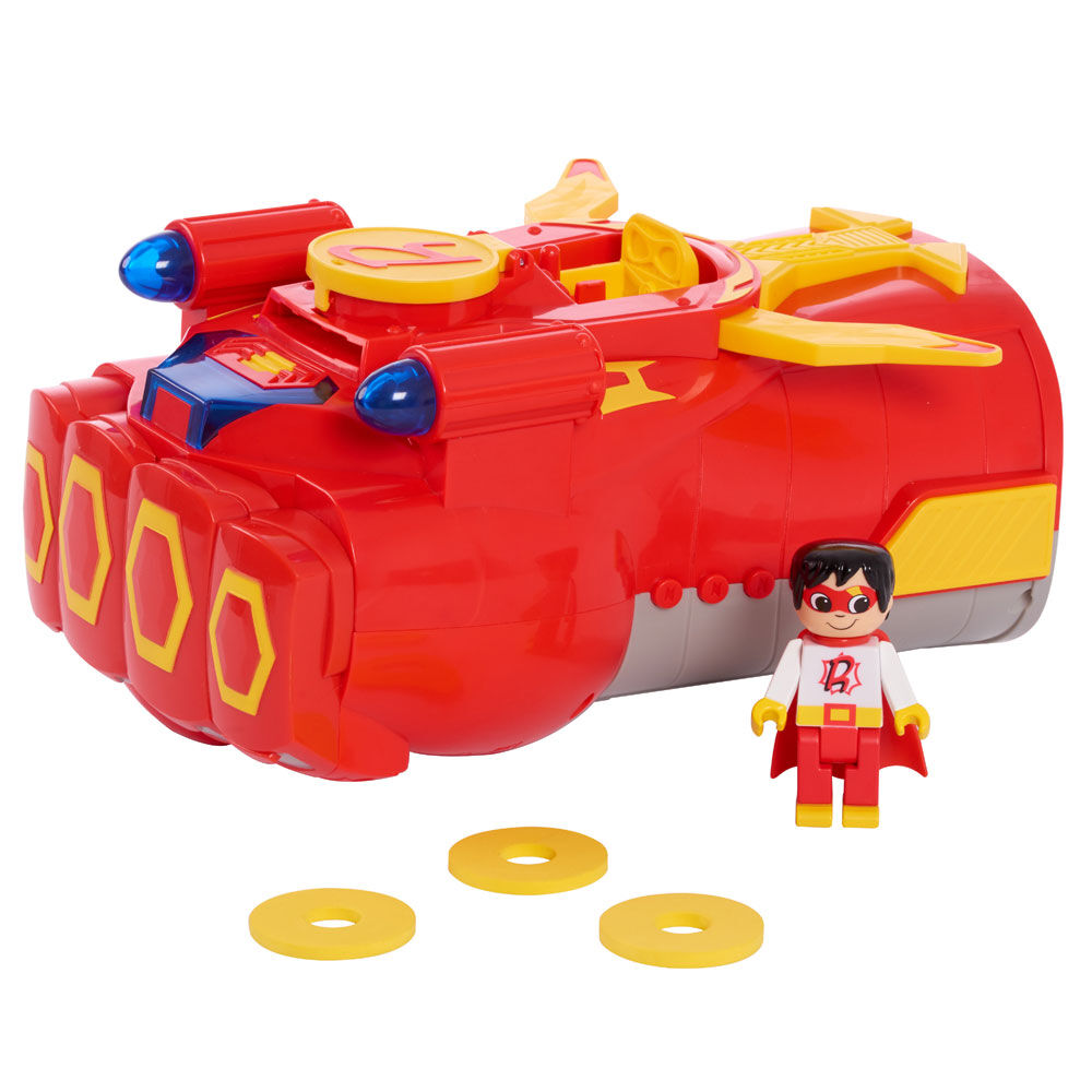 Ryan s World Red Titan Gauntlet Toys R Us Canada