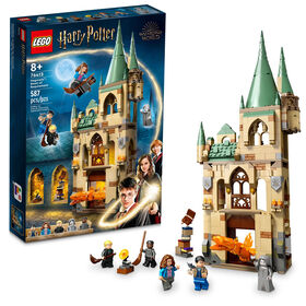 LEGO Harry Potter Hogwarts: Room of Requirement 76413 Building Toy Set (587 Pcs)