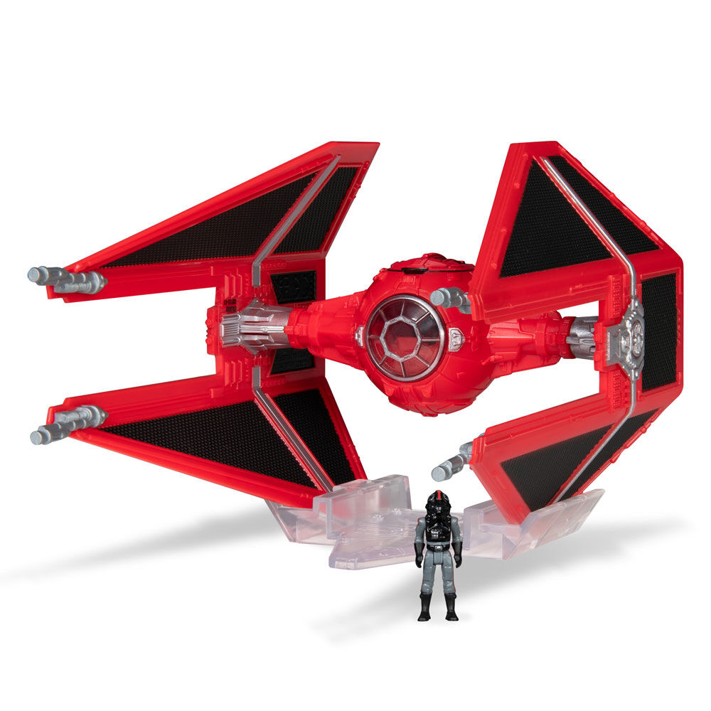 Star Wars Micro Galaxy Squadron 3 Vehicle TIE Interceptor Major Vonreg Toys R Us Canada