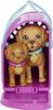 Barbie Nouvelle adoption-Coffret poupée, 2chiots, changement couleur
