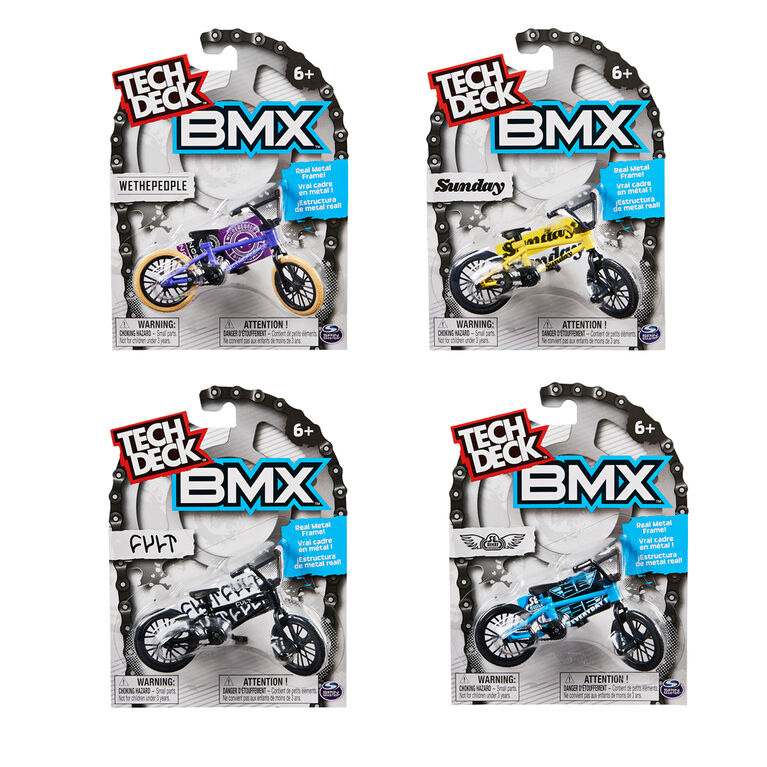 Tech Deck BMX- Blue