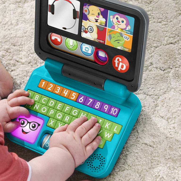 Fisher-Price Laugh and Learn Let's Connect Laptop - English Version